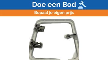 Bieden: Ferretti Yachts White Stainless Steel, Ophalen of Verzenden, Nieuw, Kombuis en Sanitair, Zeilboot of Motorboot
