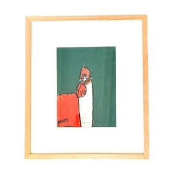 Schilderij - modern - zonder titel - Hans, Ophalen of Verzenden