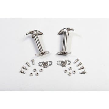 Rugged Ridge 41-95 Jeep CJ / Jeep Wrangler Hood Catch Kit, Ophalen of Verzenden, Nieuw
