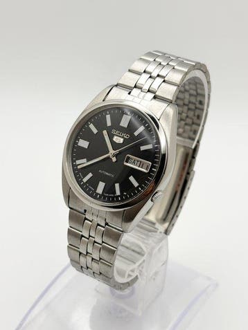 Seiko - Seiko 5 - Zonder minimumprijs - 7009-876J - Heren -