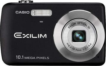 Casio Exilim EX-Z33 Digitale Compact Camera - Zwart, Verzenden, Zo goed als nieuw