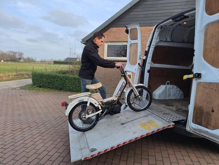 Verkoop uw oude brommer oldtimer bromfiets | Ophaalservice, Fietsen en Brommers, Brommers | Oldtimers