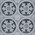 Keramische portugese vintage vloertegels 20,5x20,5 type 11, Doe-het-zelf en Verbouw, Tegels, Verzenden, Nieuw