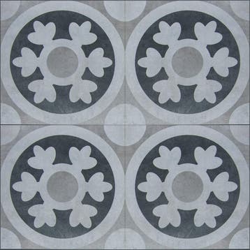 Keramische portugese vintage vloertegels 20,5x20,5 type 11, Doe-het-zelf en Verbouw, Tegels, Verzenden, Nieuw