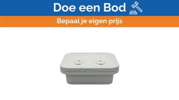 Bieden: Osculati Storage Box with Inspection, Ophalen of Verzenden, Nieuw, Kombuis en Sanitair, Zeilboot of Motorboot