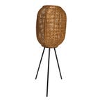 Macy lantaarn op voet ø32x88cm - naturel, Ophalen of Verzenden, Nieuw
