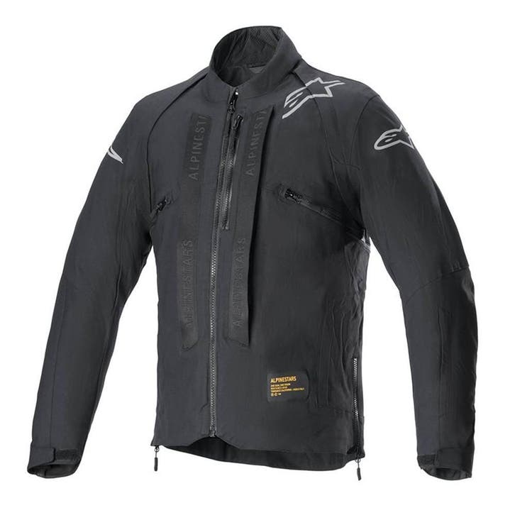 Alpinestars Techdura Jas Zwart Reflex, Motoren, Kleding | Motorkleding, Heren, Nieuw met kaartje, Jas | textiel, Verzenden