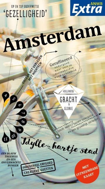 ANWB Extra Amsterdam - Susanne Völler 9789018041397, Boeken, Reisgidsen, Verzenden, Gelezen, Susanne Völler
