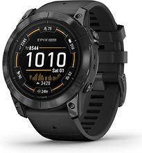 Garmin Epix Pro (Gen 2) 51 mm zwart/grijs met grijze, Verzenden, Zo goed als nieuw