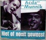 cd single - Acda En De Munnik - Niet Of Nooit Geweest, Verzenden, Zo goed als nieuw