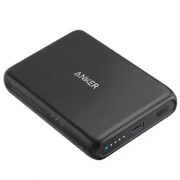 Magnetische Powerbank 5000mAh Draadloos USB-C Compact, Verzenden, Nieuw
