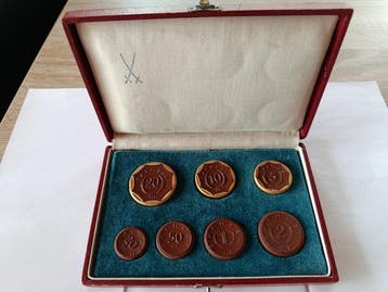 Duitsland, Weimar Republiek Meißner Porzellan Manufaktur. 7