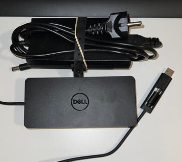 Dell D6000S Universal Dock | USB-C en USB-A | Tot 3x 4K, Computers en Software, Dockingstations, Docking station, Ophalen of Verzenden