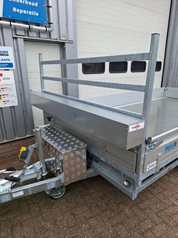 Netroller Voor Eenvoudig Afdekken Van Uw Aanhangwagen Lading, Ophalen, Nieuw