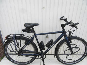 Koga Worldtraveller-S sign, Rohloff, Belt nr. 6629, 28 inch, 10 tot 15 versnellingen, Velgrem, Ophalen of Verzenden
