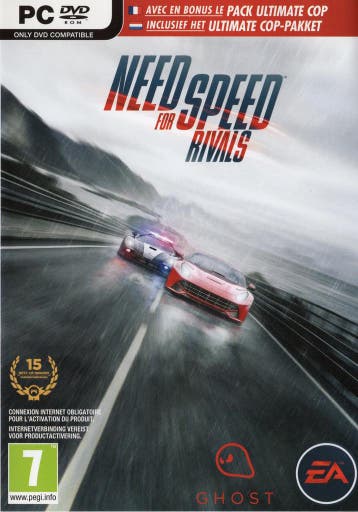 Need for Speed: Rivals - PC, Ophalen of Verzenden, Zo goed als nieuw