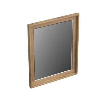 Spiegel Forzalaqua Reno 40x2x50 Cm Eiken Oyster, Ophalen of Verzenden, Nieuw