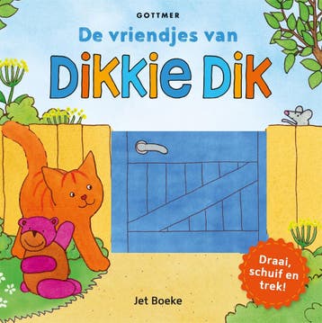 Boek: Dikkie Dik - De vriendjes van Dikkie Dik - (als nieuw), Boeken, Verzenden, Zo goed als nieuw