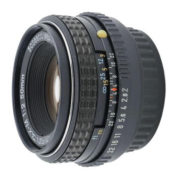 Pentax 50mm f/2.0 SMC Pentax-M objectief - Tweedehands, Verzenden, Gebruikt, Standaardlens