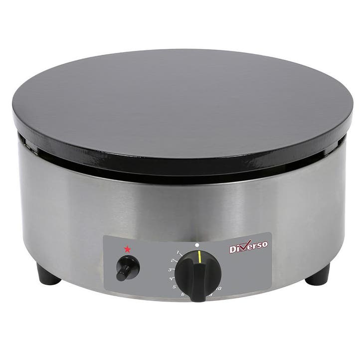 Pannenkoekplaat | Gas | Ø 400 Mm | Hoog Rendement | Geëmaill, Zakelijke goederen, Horeca | Keukenapparatuur, Nieuw in verpakking