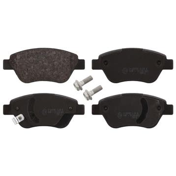 Remblokkenset Opel Adam Corsa C D 16627 OPEL CORSA D,/Va..., Ophalen of Verzenden, Nieuw