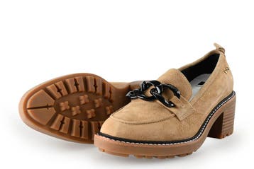 Nathan Baume Loafers in maat 37 Bruin, Kleding | Dames, Bruin, Verzenden, Overige typen, Zo goed als nieuw