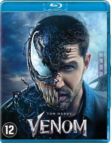 Venom (blu-ray tweedehands film), Cd's en Dvd's, Ophalen of Verzenden, Zo goed als nieuw