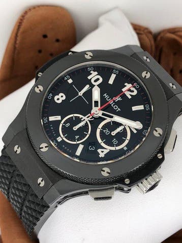 Hublot - Big Bang 44 Chronograph Ceramic - 301.CX.130.RX -, Nieuw