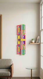 Rubén M Millano G - Happiness Line NºXXVIII Pieza Exclusiva