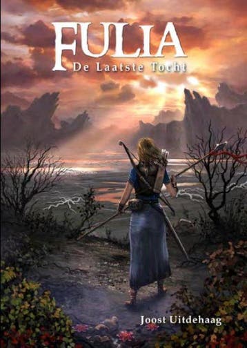 Boek Fulia 2 - De laatste tocht 9789492337139, Verzenden, Zo goed als nieuw