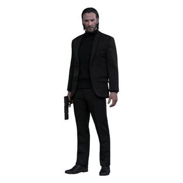 John Wick Movie Masterpiece Action Figure 1/6 John Wick 3..., Ophalen of Verzenden, Nieuw