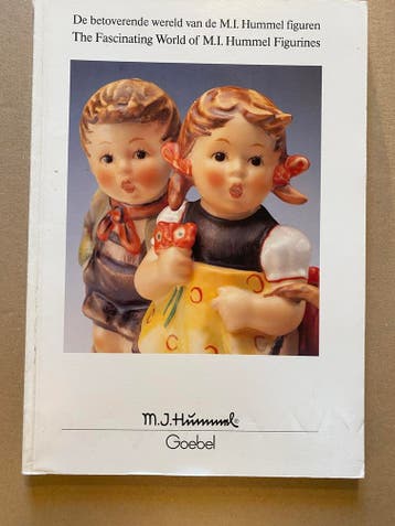 Catalogus - MI Hummel Figuren met merktekens Nederlandstalig, Antiek en Kunst, Verzenden