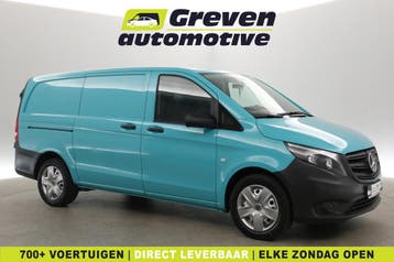 Mercedes-Benz Vito 119 CDI Lang 191PK  Automaat  Airco, Automaat, Blauw, Mercedes-Benz, Diesel