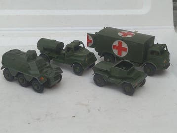 Dinky Toys 1:48 - Model militair voertuig (4) - Original, Nieuw
