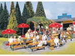 POLA 331765 Biergarten-Set (Scenery, grootspoor), Ophalen of Verzenden, Nieuw