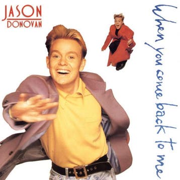 Single vinyl / 7 inch - Jason Donovan - When You Come Bac..., Verzenden, Zo goed als nieuw, 7 inch, Pop