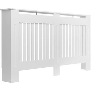 Radiatorombouw Vila, in lamellenontwerp, met plank, Verzenden, Nieuw