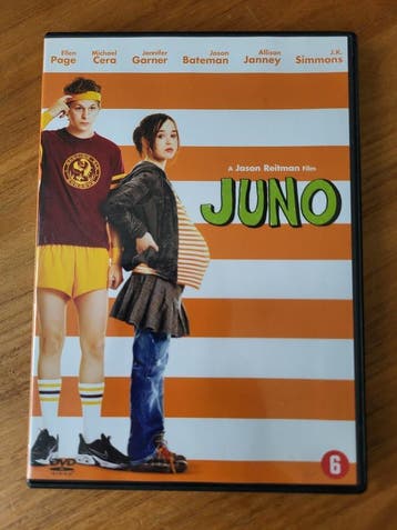 DVD - Juno, Cd's en Dvd's, Dvd's | Komedie, Vanaf 6 jaar, Verzenden, Gebruikt, Overige genres
