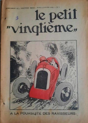 Le Petit Vingtième - Tintin en Orient - Quick et Flupke -, Nieuw