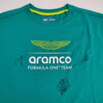 Aston Martin - Alonso + Stroll + De La Rosa - 2025 - T-shirt, Nieuw