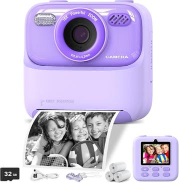 Speelgoed Camera Selfie | 1080p | 55% Korting | Nu Snel, Kinderen en Baby's, Ophalen of Verzenden, Zo goed als nieuw, Ontdekken