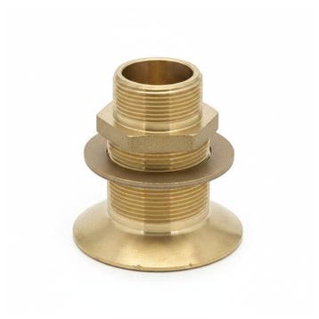 Bieden: Brass Thru-Hull Fitting 60mm - Marine Grade Yacht H, Watersport en Boten, Bootonderdelen, Ophalen of Verzenden, Nieuw