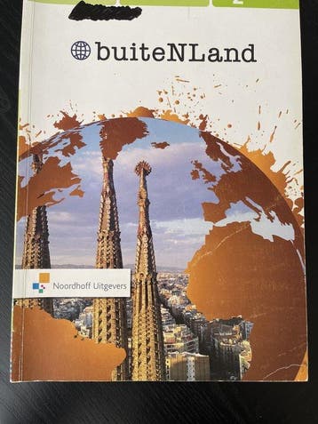 buiteNLand 4e editie 2 havo/vwo werkboek 9789001827519, Verzenden, Gelezen