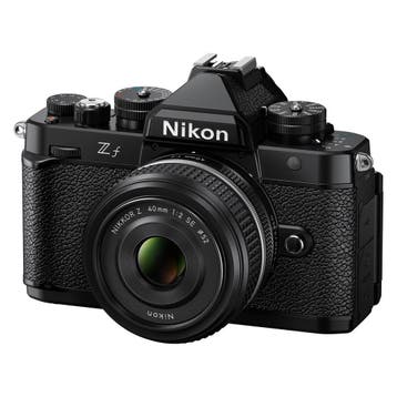 Nikon Z f + 40 mm F2,0 SE, Verzenden