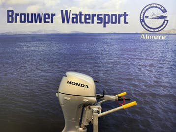 “Honda 10 pk buitenboordmotor | Eerste Eigenaar “, 5 tot 10 pk, Viertaktmotor, Ophalen of Verzenden, Zo goed als nieuw