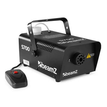 beamZ S700 Rookmachine 700W met Afstandsbediening en, Ophalen of Verzenden, Nieuw