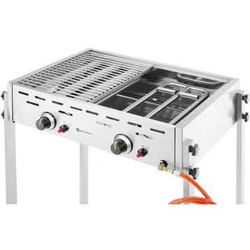 Barbecue | RoastMaster | Propaangas | 2 Roosters (640x470) |, Verzenden, Nieuw in verpakking