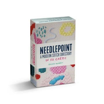 Needlepoint: A Modern Stitch Directory in 50 Cards, Verzenden, Nieuw
