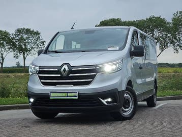 Renault Trafic | Zakelijke Lease v.a. €408.1 pm, Automaat, Gebruikt, Euro 6, Renault