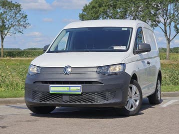 Volkswagen Caddy 2.0, Gebruikt, Euro 6, Volkswagen, Wit